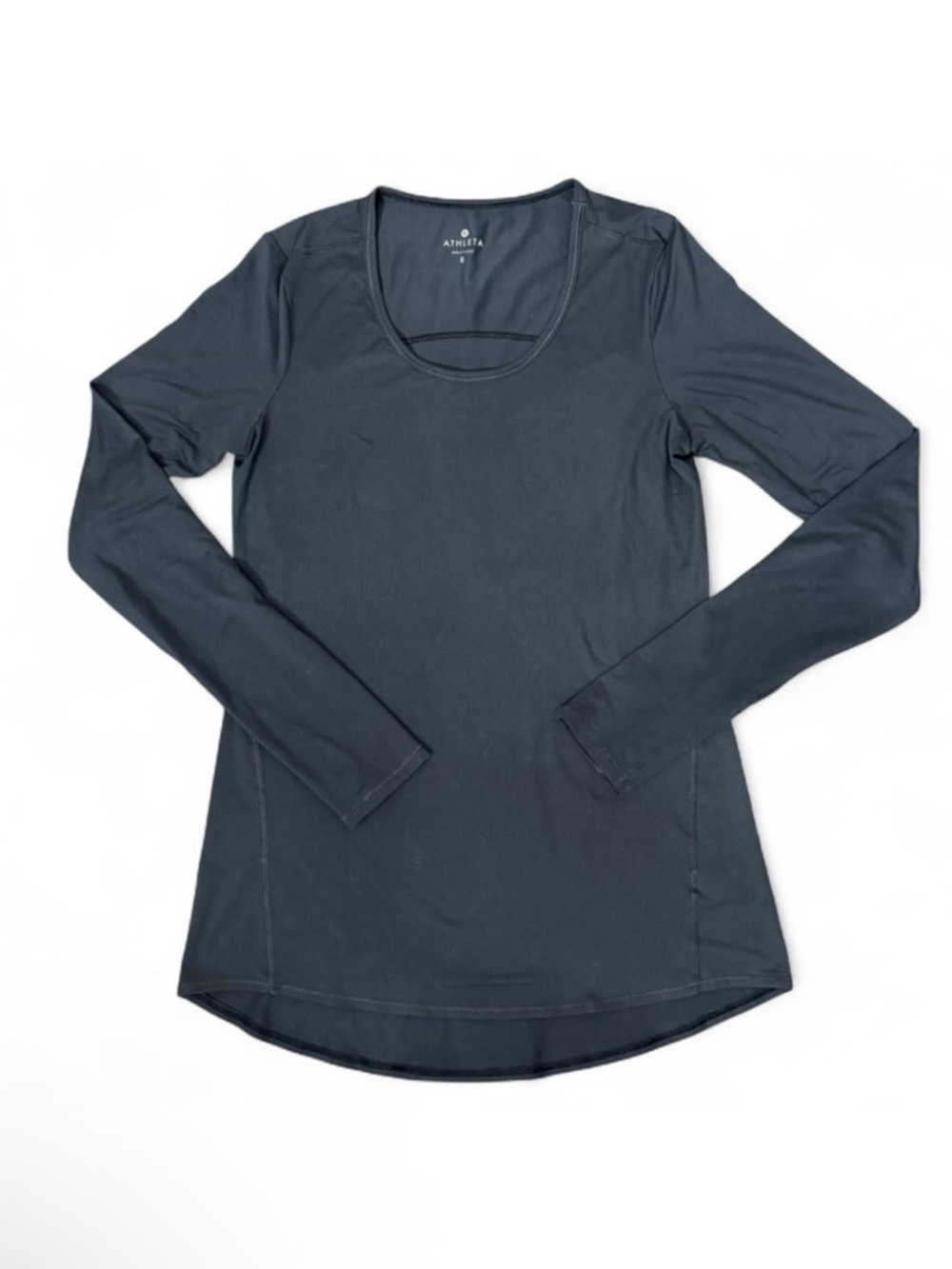 Athleta Long Sleeve Top, Size S
